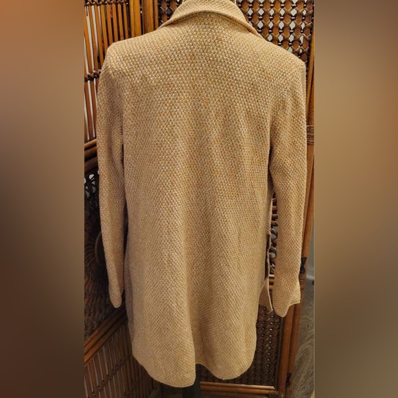 Warm royal ribbons sweater jacket cardigan with pockets - Picture 2 of 4